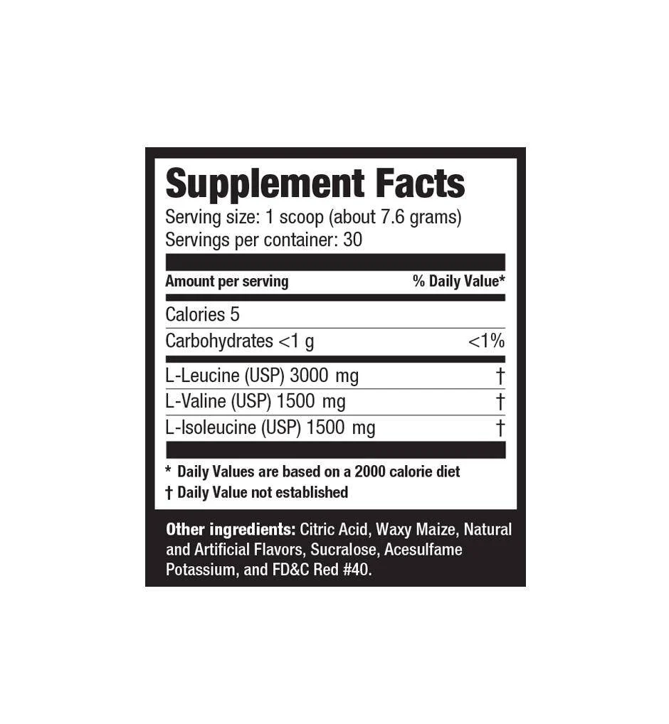 BCAA 12 000 ultimate nutrition tunisia