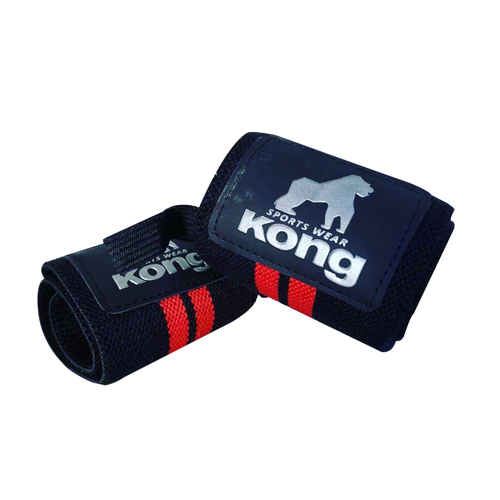 BANDES POIGNETS MUSCULATION KONG – Stock X Nutrition