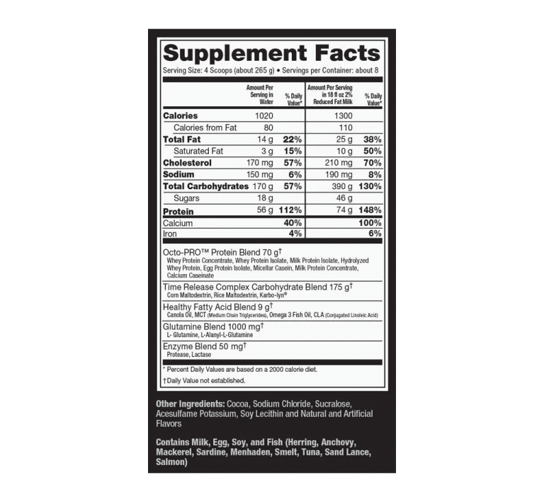 MUSCLE JUICE REVOLUTION 2600 2.1KG Stock X Nutrition